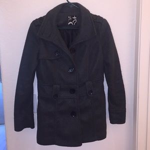 Staccato grey soft coat